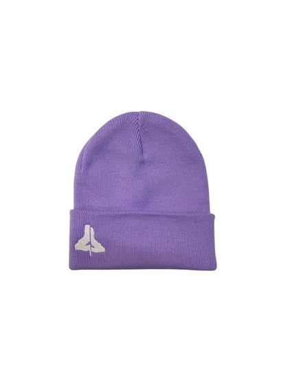 GLOW LOGO BEANIE IN COLOR