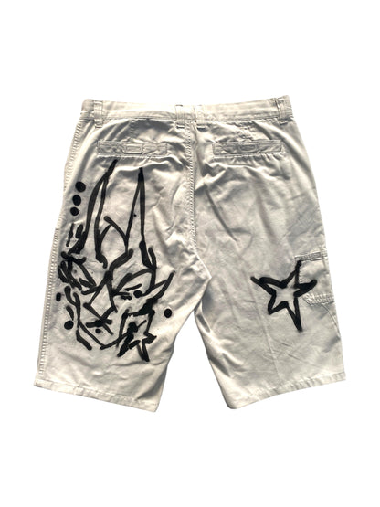 TEC BEIGE SPECIAL SHORTS