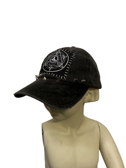 GRAY CRUST LEPRAGRAM CAP II