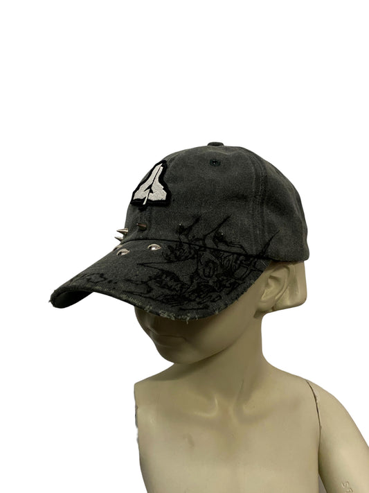 MUD GREEN SPIKE LOGO CAP II