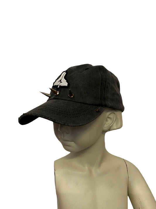 GRAY SPIKE LOGO VI