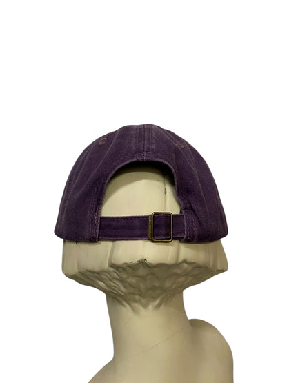 WASHED PURPLE LOGO CAP II