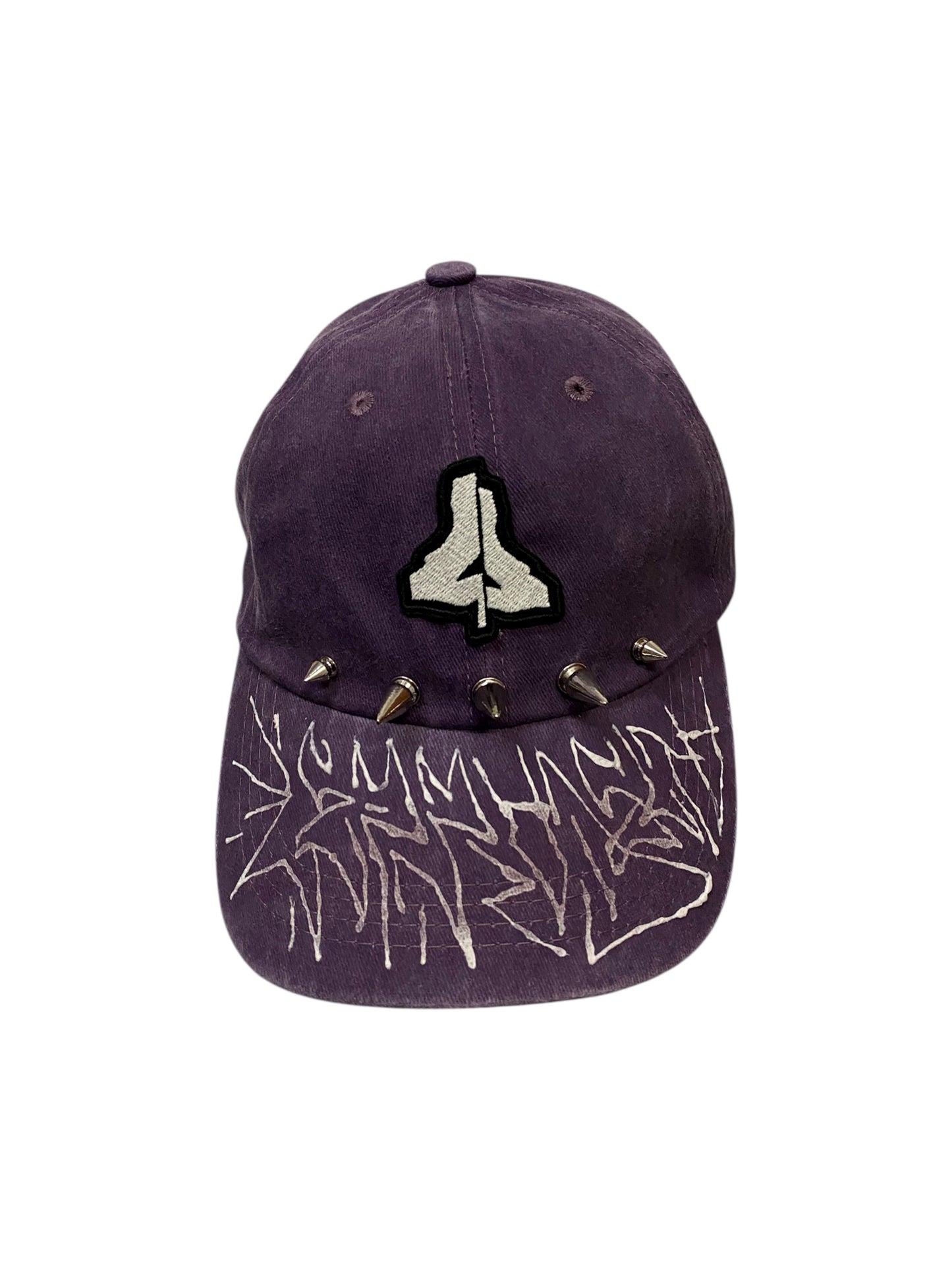 WASHED PURPLE LOGO CAP II