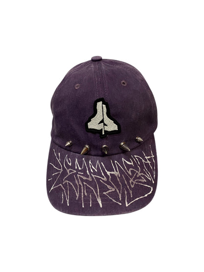 WASHED PURPLE LOGO CAP II