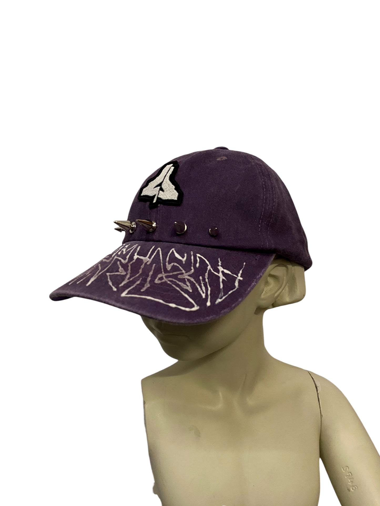 WASHED PURPLE LOGO CAP II