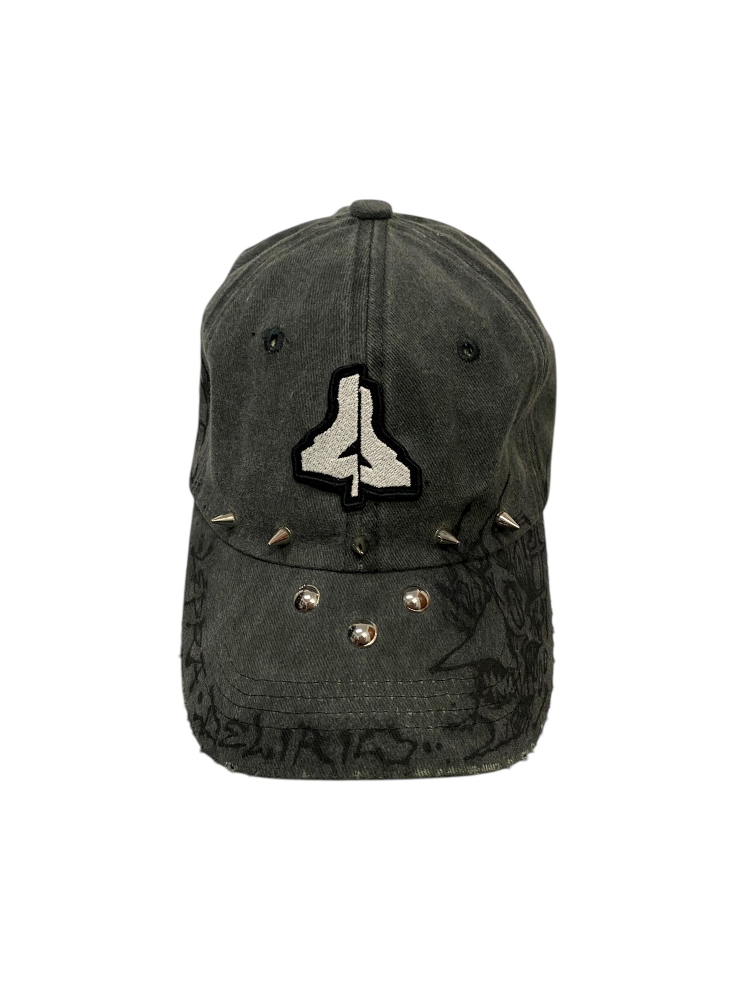 MUD GREEN SPIKE LOGO CAP II