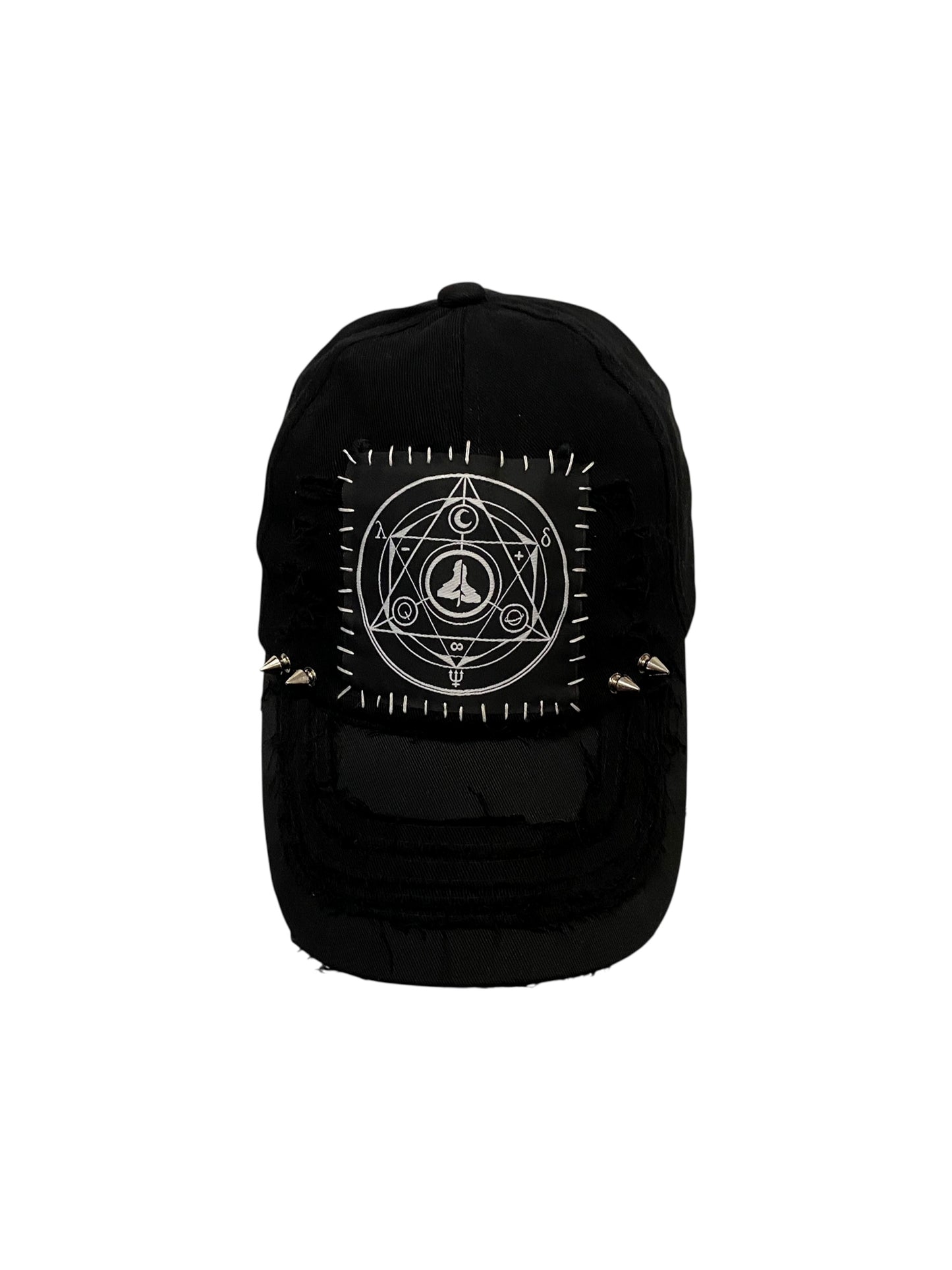 BLACK DESTROYER LG CRUST CAP