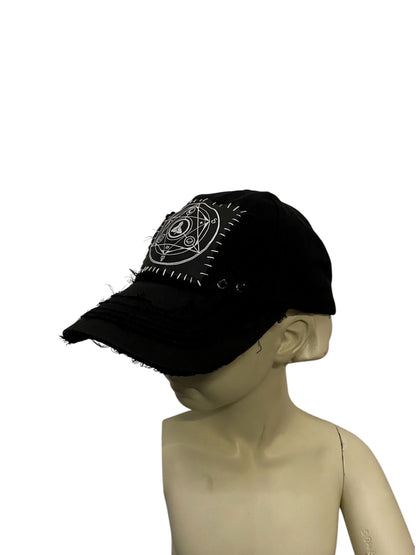 BLACK DESTROYER LG CRUST CAP