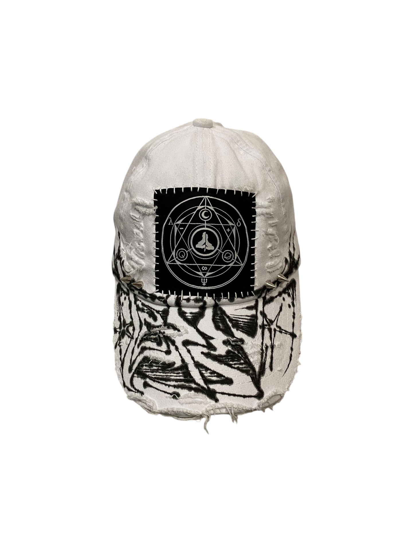 WHITE DESTROYER CRUST CAP IV