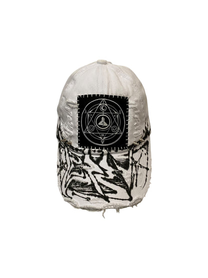 WHITE DESTROYER CRUST CAP IV