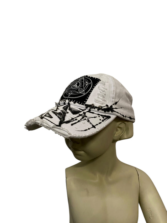 WHITE DESTROYER CRUST CAP IV