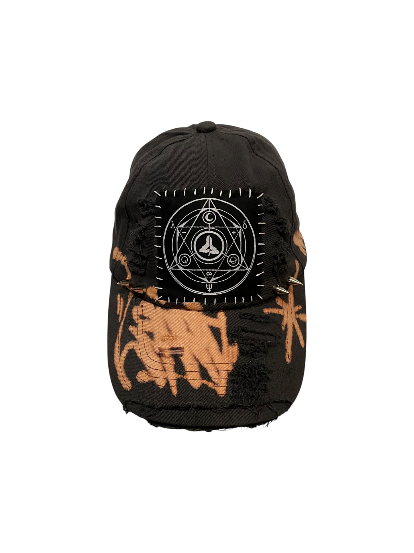 GRAY BLEACH LG CRUST CAP