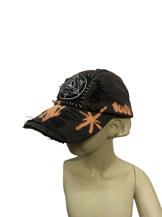 GRAY BLEACH LG CRUST CAP