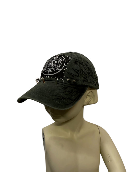 LG FADE GREEN GRAFF CRUST CAP