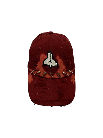 BURGUNDY DESTROYER CAP
