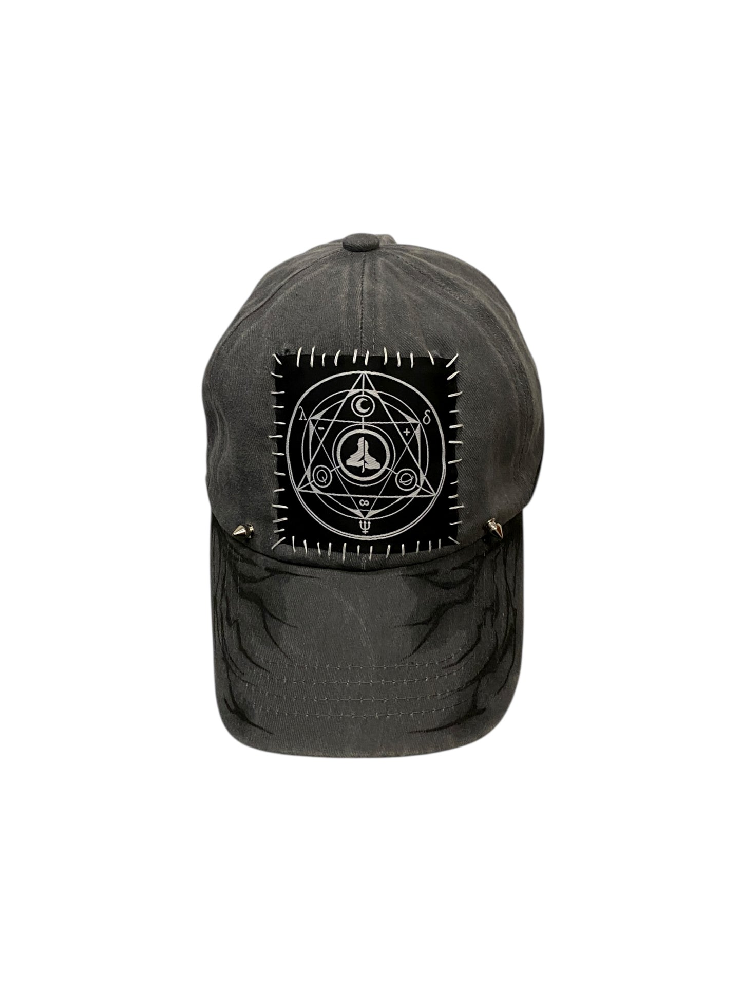 LIGHT GRAY CRUST LEPRAGRAM CAP II