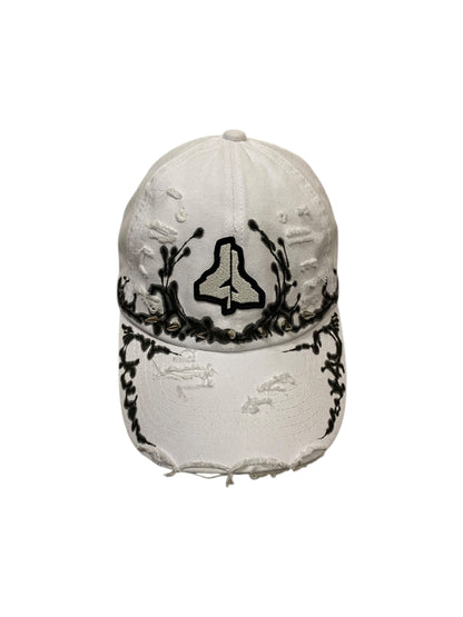WHITE DESTROYER CAP V