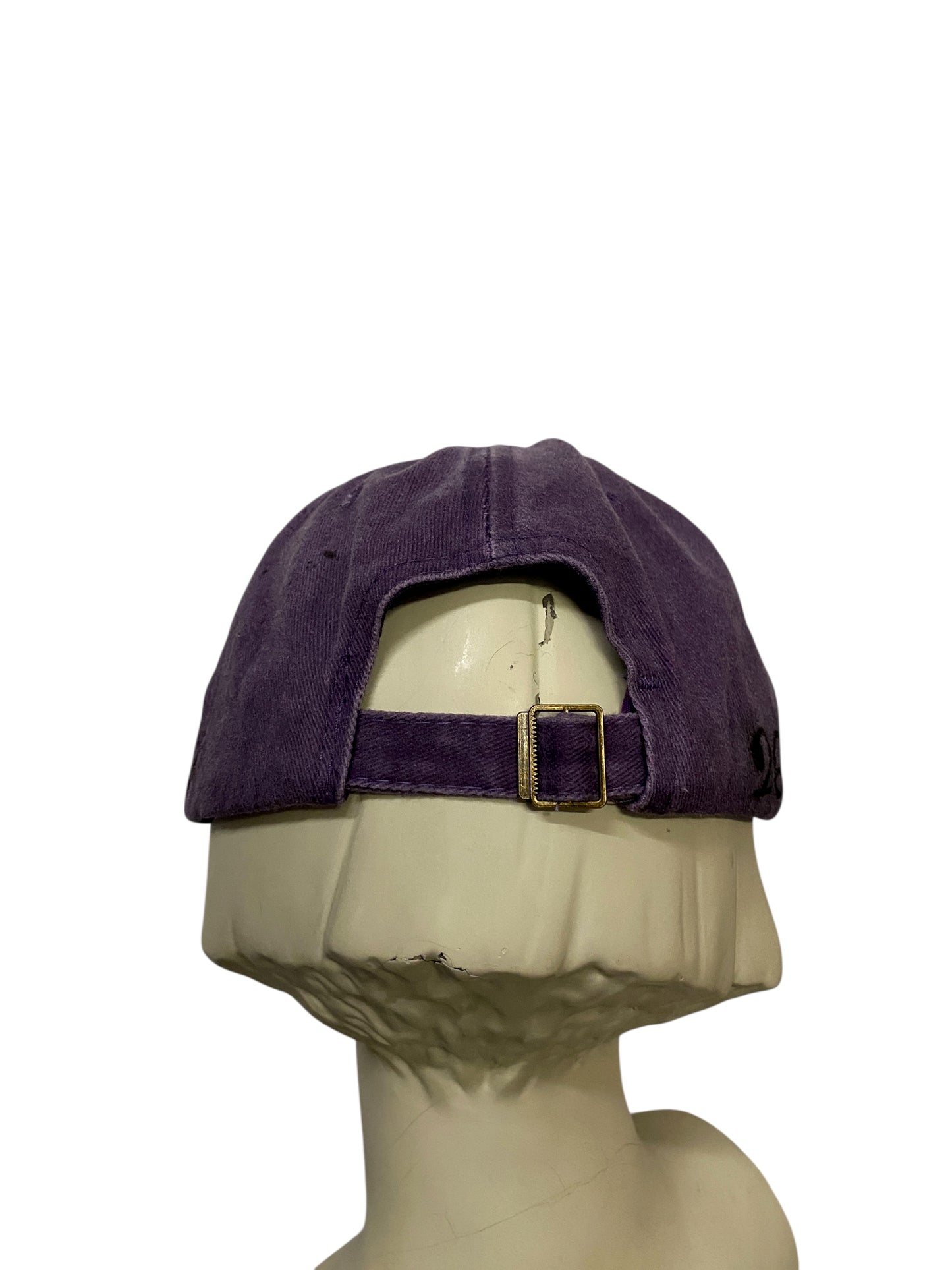 WASHED PURPLE LOGO CAP IV