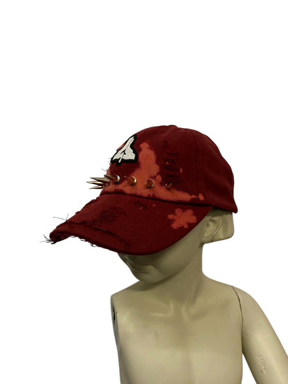 BURGUNDY DESTROYER CAP