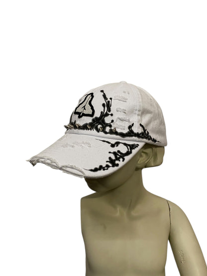 WHITE DESTROYER CAP V