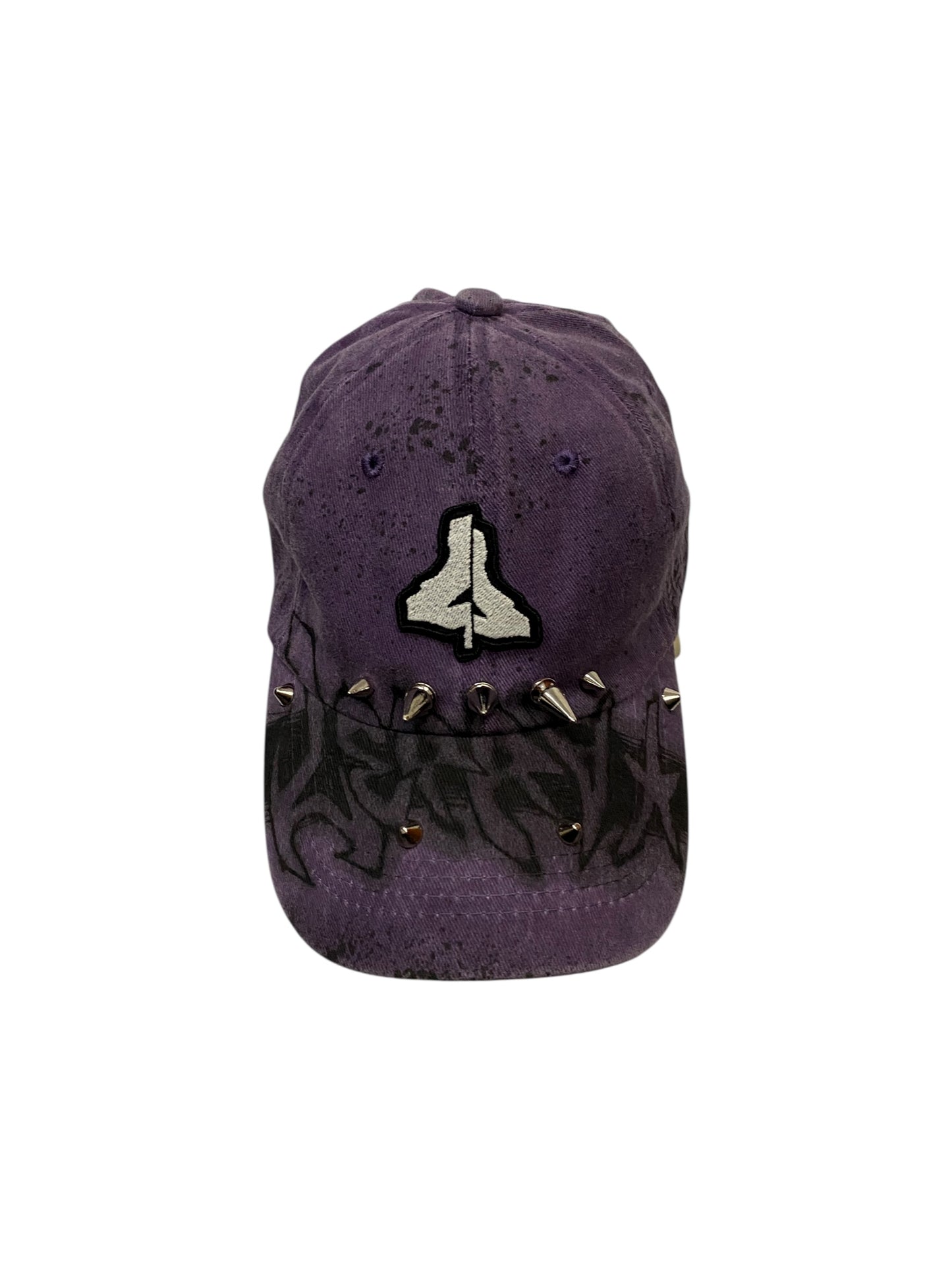 WASHED PURPLE LOGO CAP IV