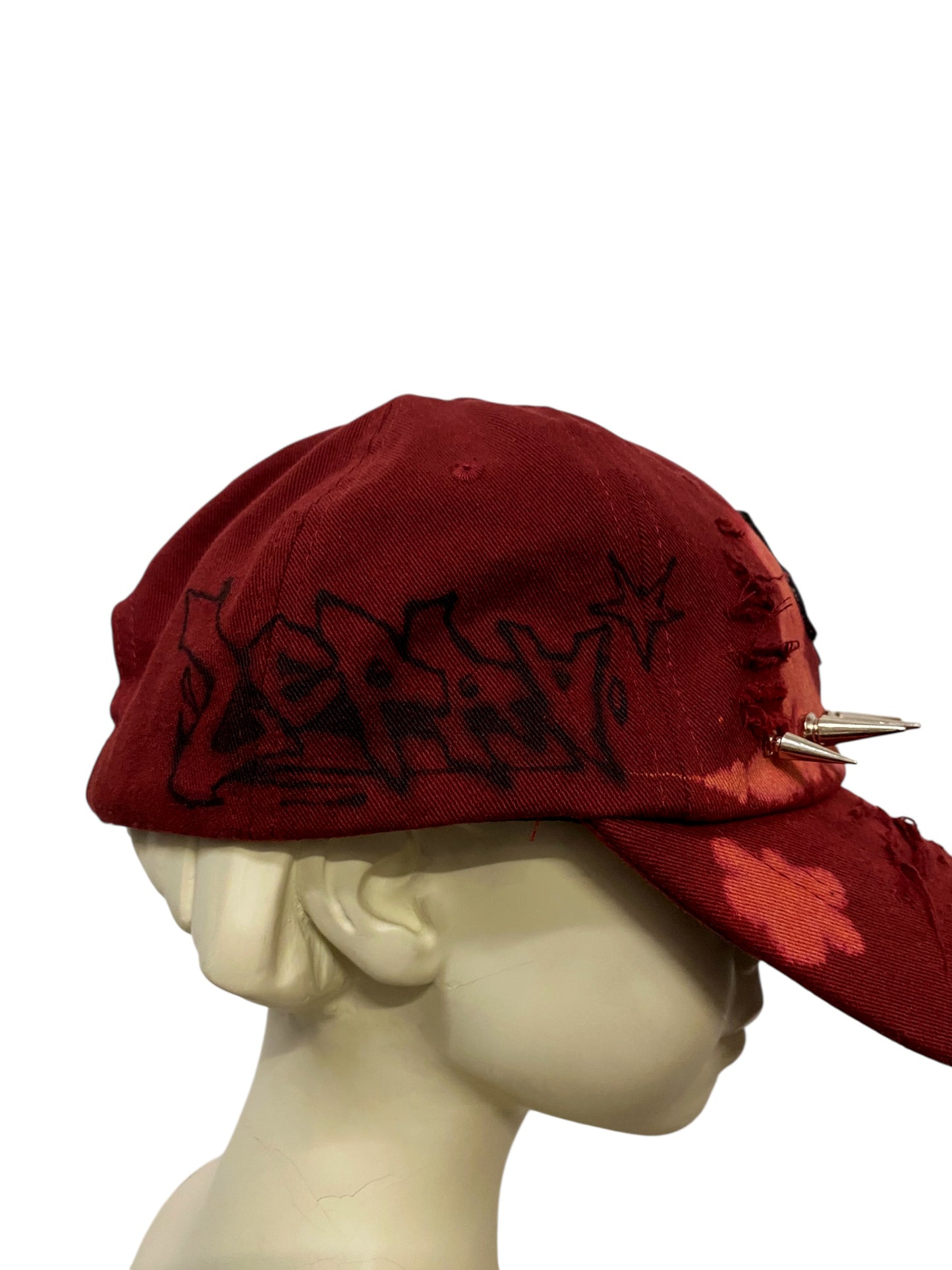 BURGUNDY DESTROYER CAP