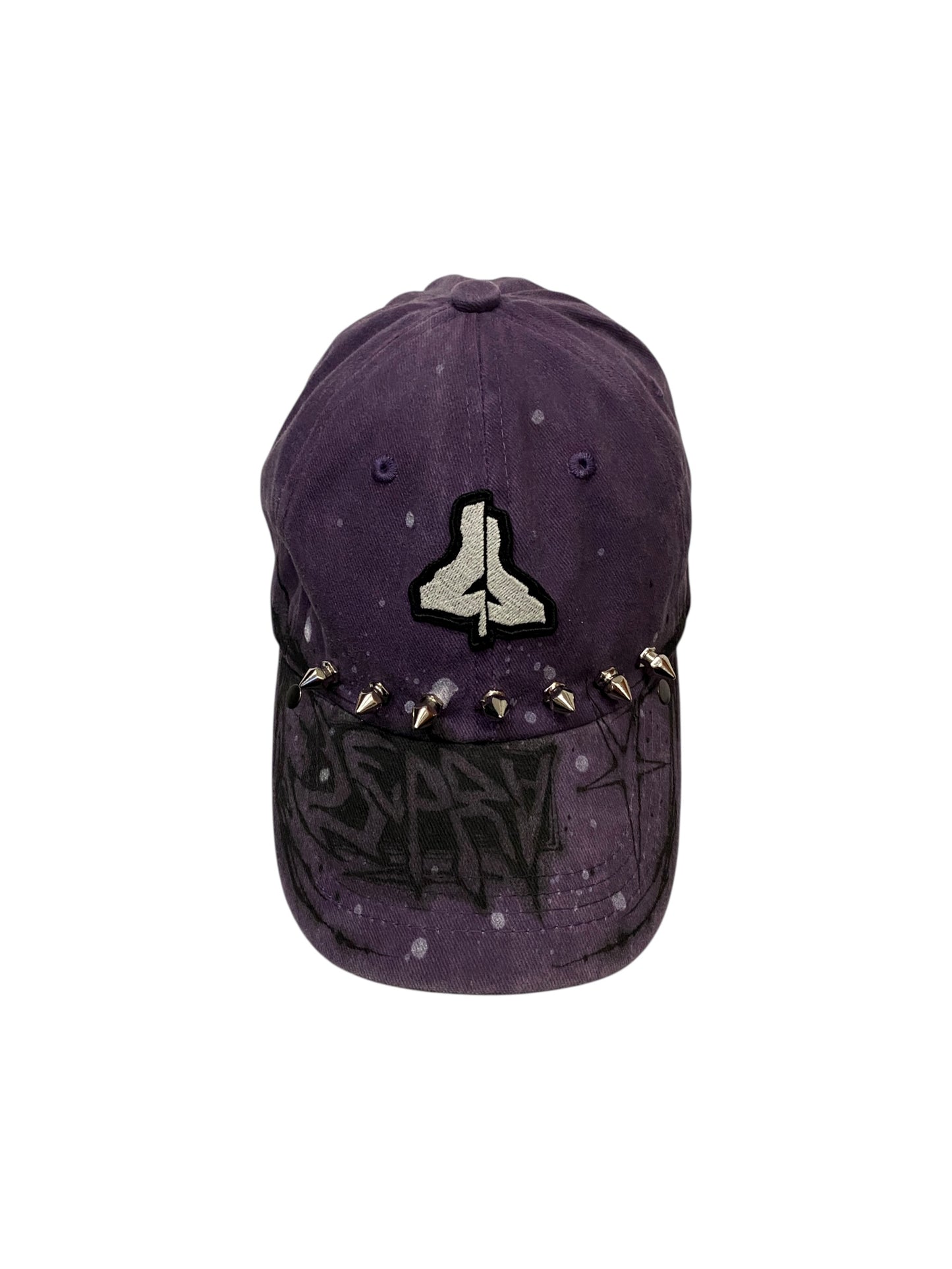 WASHED PURPLE LOGO CAP III