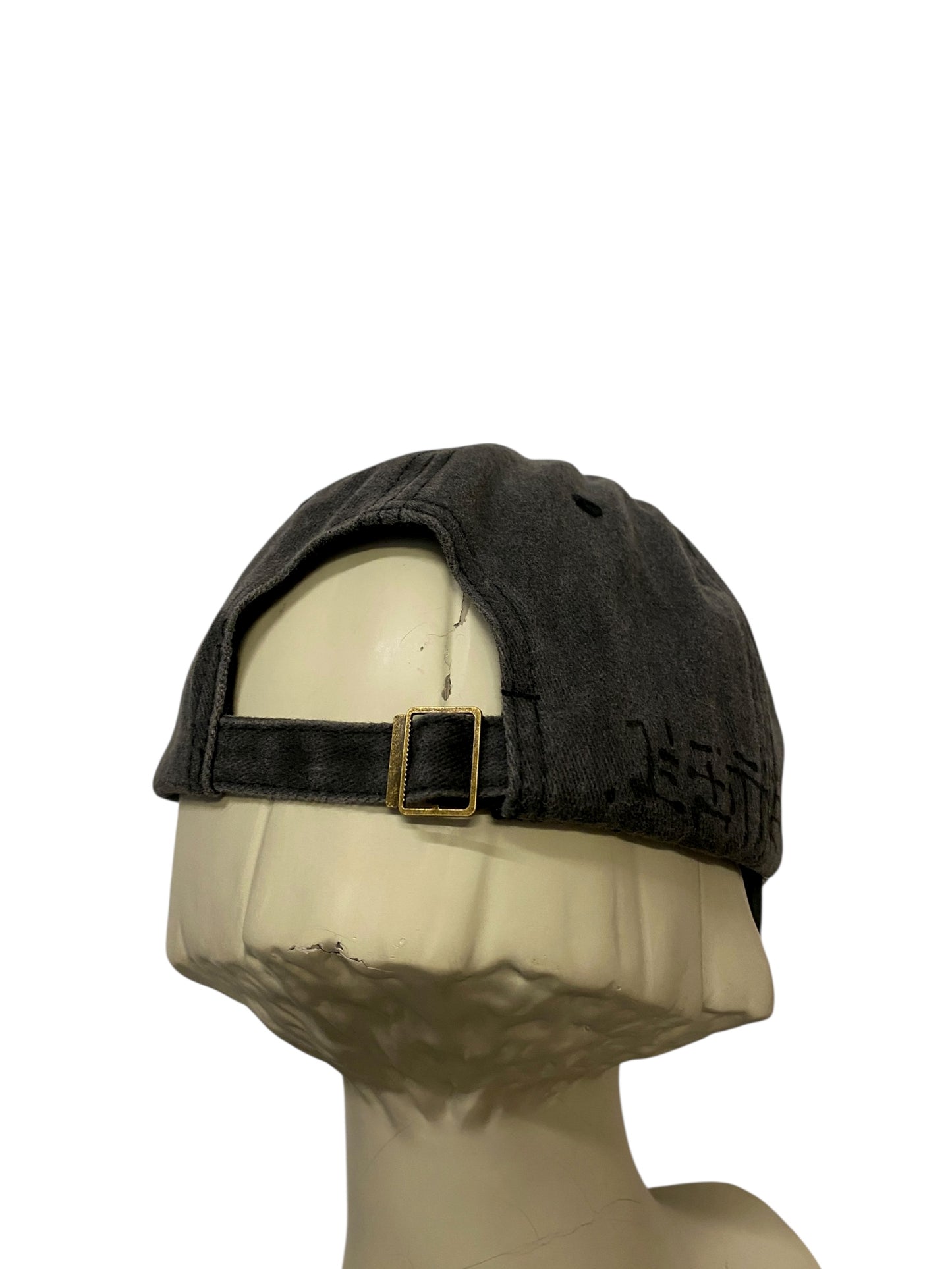 GRAY SPIKE LOGO CAP IX