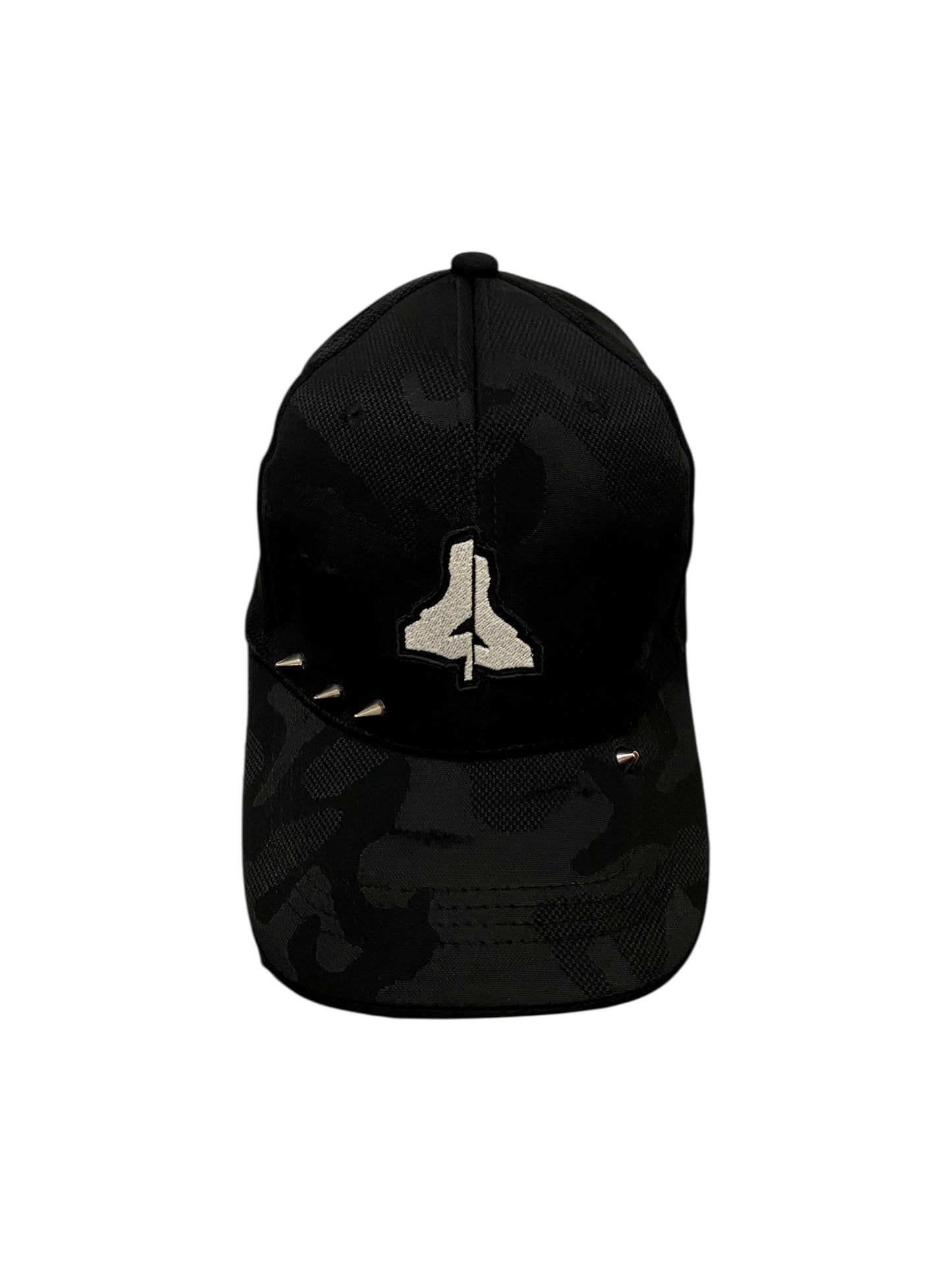 NIGHT CAMO LOGO CAP
