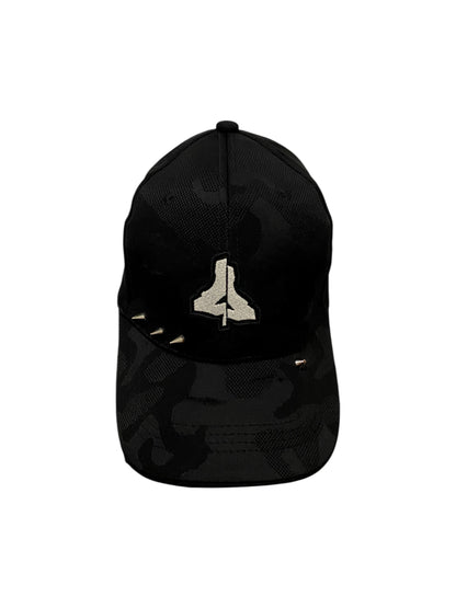 NIGHT CAMO LOGO CAP