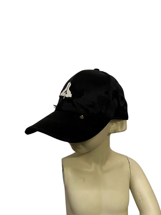 NIGHT CAMO LOGO CAP