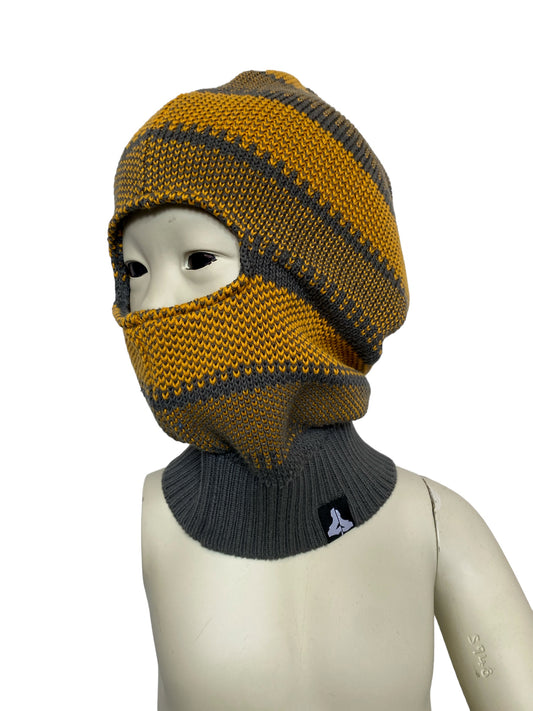 STRIPED BALACLAVA