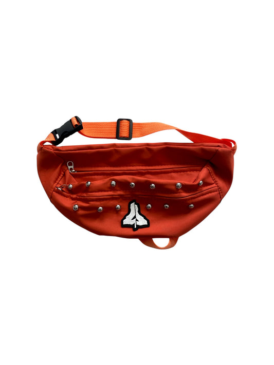 LIGHT ORANGE WAIST BAG