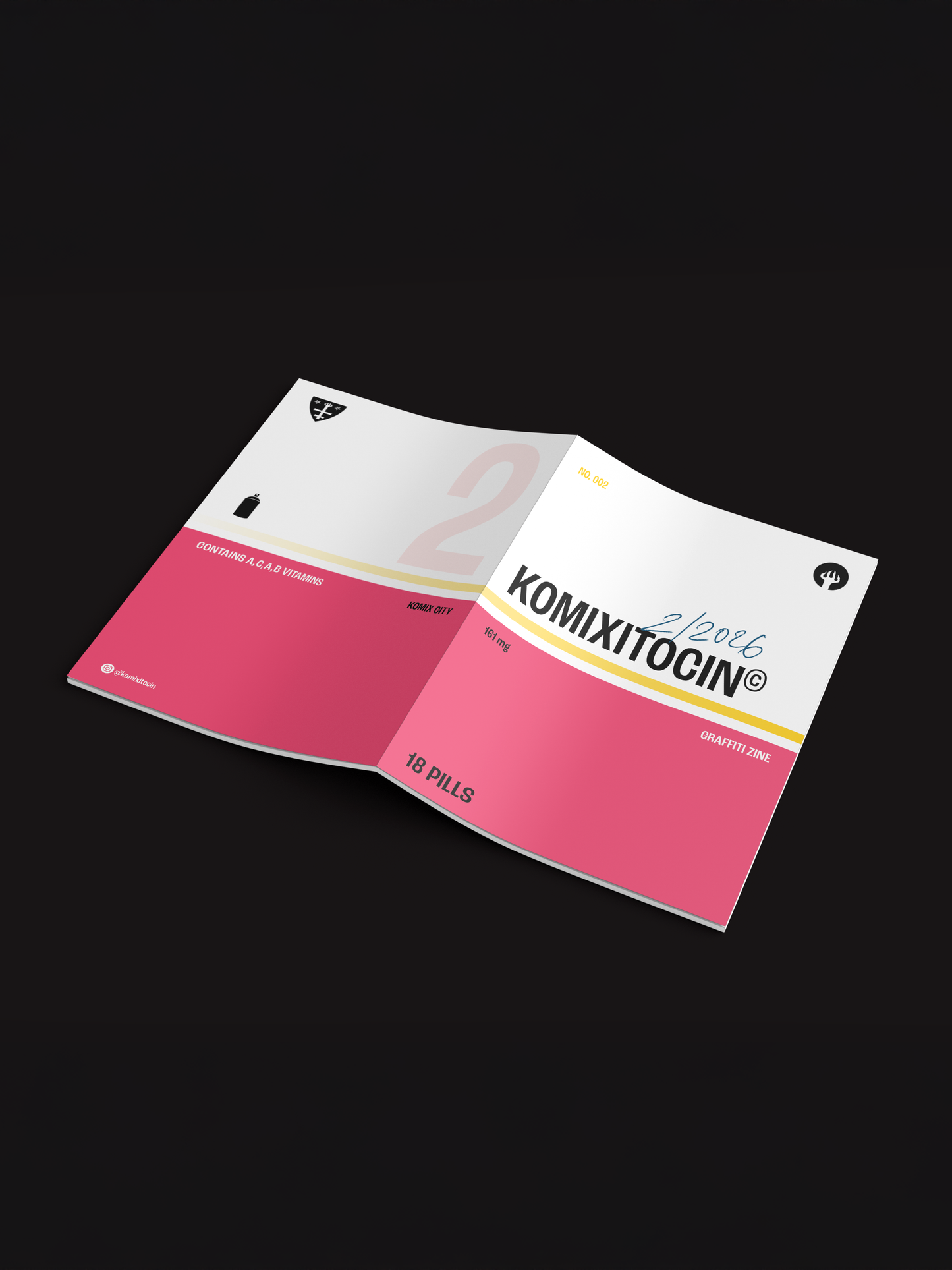 KOMIXITOCIN GRAFFITI ZINE II