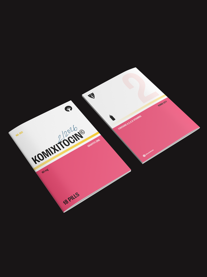 KOMIXITOCIN GRAFFITI ZINE II